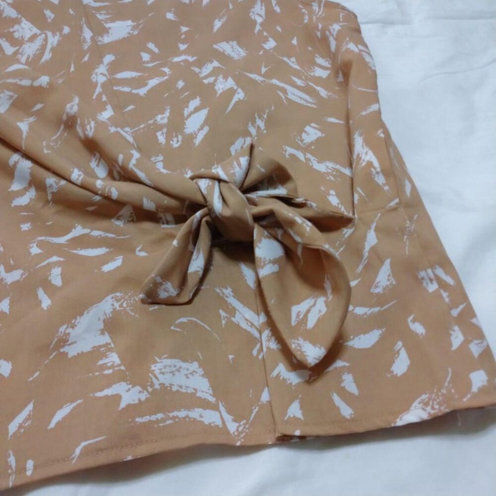 Granta Sleeveless Blouse Patterned - image 6